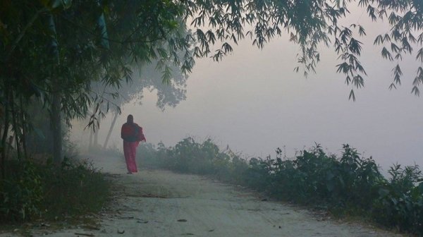 শীতে কাঁপছে পঞ্চগড়, তাপমাত্রা নামল ৮ ডিগ্রিতে