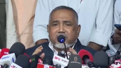 পাতানো নির্বাচন হলে দেশ আবার ধ্বংসের দিকে যাবে: ডা. তাহের