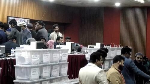 জকসু নির্বাচনে ভিপি ও এজিএস পদে হাড্ডাহাড্ডি লড়াই জকসু নির্বাচনে ভিপি ও এজিএস পদে হাড্ডাহাড্ডি লড়াই