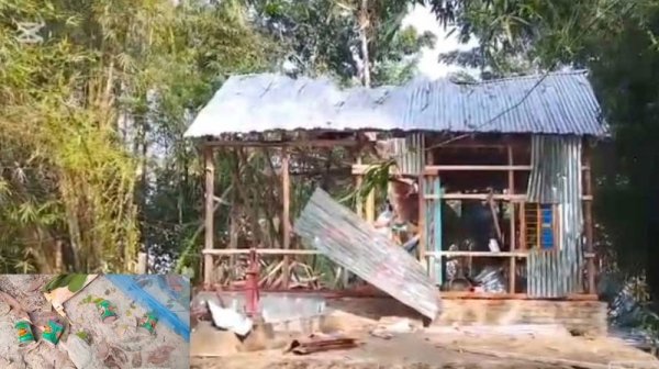‘বোমা বানাতে’ গিয়ে বিস্ফোরণে হাতের কব্জিসহ উড়ে যায় ঘরের চাল, নিহত ১