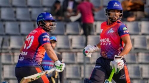 বিপিএল: রংপুরকে হারিয়ে টেবিলের দুইয়ে রাজশাহী