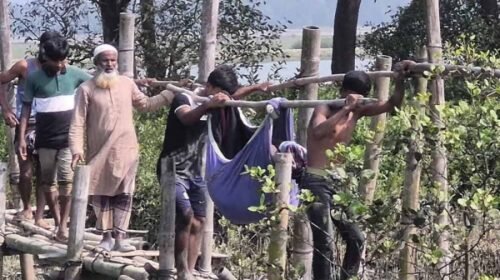 মিয়ানমারের বিদ্রোহীদের মাইন বিস্ফোরণে বাংলাদেশি যুবকের পা বিচ্ছিন্ন