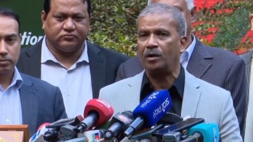 ভেন্যু পরিবর্তনের বিষয়ে নতি স্বীকার করবে না বাংলাদেশ: আসিফ নজরুল