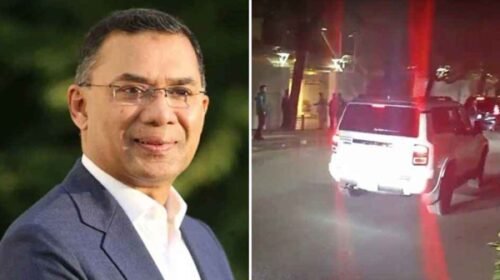 যমুনার উদ্দেশে রওনা দিয়েছেন তারেক রহমান