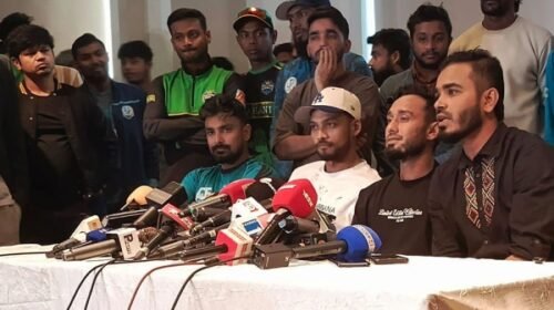 শর্ত সাপেক্ষে আগামীকাল থেকেই খেলায় ফিরতে রাজি ক্রিকেটাররা