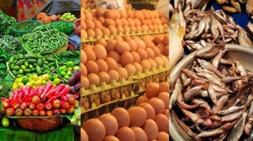 ডিমে স্বস্তি মিললেও মাছ ও সবজির বাজারে উত্তাপ