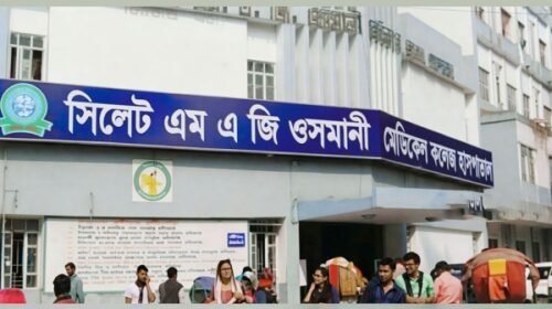 ওসমানী মেডিকেলে ইন্টার্ন চিকিৎসকের ওপর হামলা, চলছে কর্মবিরতি