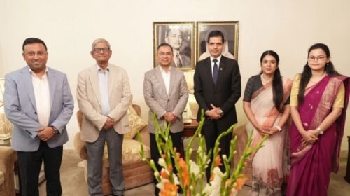 তারেক রহমানের সঙ্গে নেপাল ও ভুটানের রাষ্ট্রদূতের সাক্ষাৎ