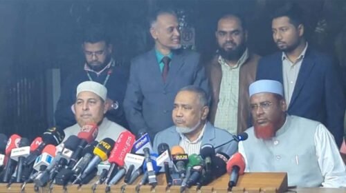 ফয়জুল করীমের আসনে প্রার্থী দেবে না জামায়াত