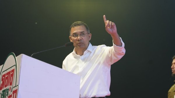 কেউ যায় দিল্লি-কেউ যায় পিন্ডি, কেবল বিএনপিই পালায় না: তারেক রহমান