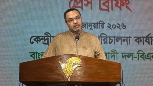 নির্বাচনী প্রচারণার শুরুতে ৫ কর্মসূচি ঘোষণা বিএনপির