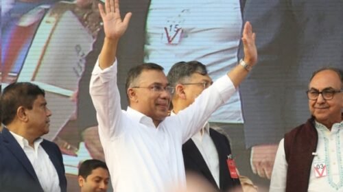 রোববার ৪ জেলায় নির্বাচনি জনসভায় অংশ নেবেন তারেক রহমান