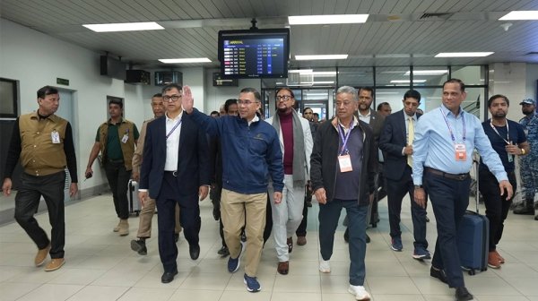 ২০ বছর পর চট্টগ্রামে তারেক রহমান