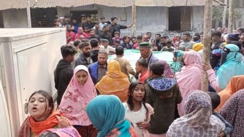 মুক্তি মেলেনি ছাত্রলীগ সভাপতির, স্ত্রী-সন্তানের লাশ গেল জেল গেটে