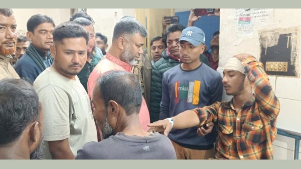 চুয়াডাঙ্গায় বিএনপি-জামায়াতের সংঘর্ষে আহত ১৩