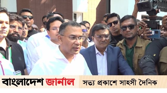 রোববার জামায়াত আমির ও এনসিপি আহ্বায়কের বাসায় যাবেন তারেক রহমান