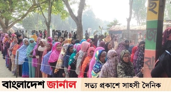ধানের শীষে ভোট পড়েছে ৫০ শতাংশ, দাঁড়িপাল্লায় ৩২