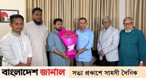 নাহিদের বাসায় তারেক রহমান নাহিদের বাসায় তারেক রহমান