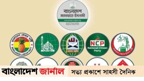 আজ বিকেলে রাজধানীতে ১১ দলীয় জোটের বিক্ষোভ মিছিল