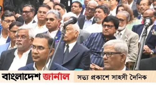 বিএনপির এমপিরা সংবিধান সংস্কার পরিষদের সদস্য হিসেবে শপথ নেননি