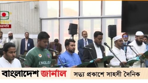 দুটি শপথ নিলেন এনসিপির সংসদ সদস্যরাও