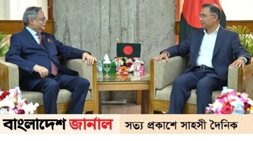 রাষ্ট্রপতির সঙ্গে প্রধানমন্ত্রী তারেক রহমানের সাক্ষাৎ রাষ্ট্রপতির সঙ্গে প্রধানমন্ত্রী তারেক রহমানের সাক্ষাৎ