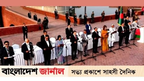 নতুন সরকারের ৪১ জনই নতুন মুখ