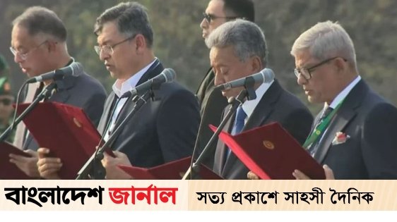 মন্ত্রিপরিষদের প্রথম বৈঠক বুধবার