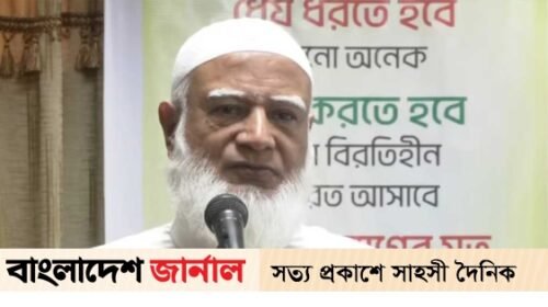 শহীদ মিনারে যাচ্ছেন জামায়াত আমির